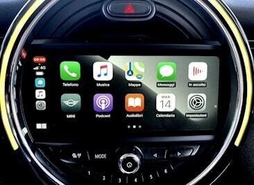 Kit Carplay\Android auto per MINI COUNTRYMAN F60 2017>