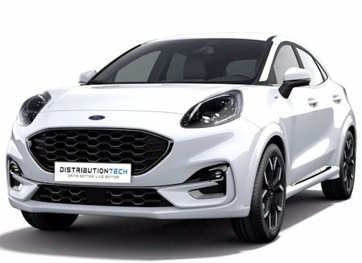 Kit retrocamera con attivazione ingresso originale Ford Puma 2019>