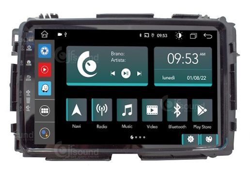 Sistema multimediale compatibile Honda HR V <2020