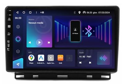 Sistema multimediale compatibile Renault Clio 5