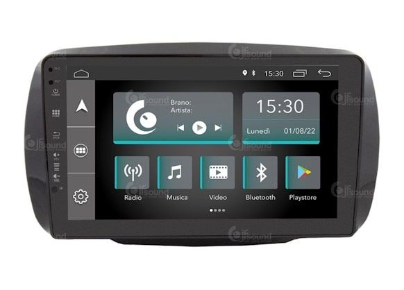 Sistema multimediale compatibile Smart 453 2014>2021