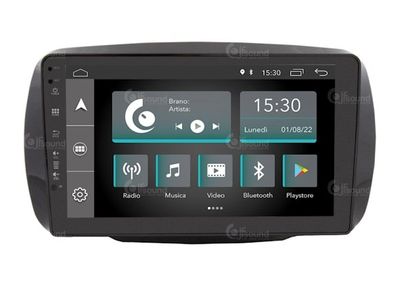 Sistema multimediale compatibile Smart 453 2014>2021 Sistema multimediale compatibile Smart 453 2014>2021