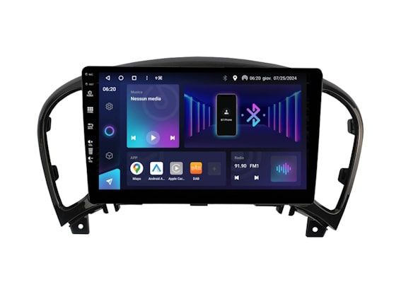 Sistema multimediale compatibile Nissan Juke  F15