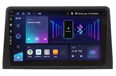 Sistema multimediale Phonocar compatibile Fiat Doblo 2025>