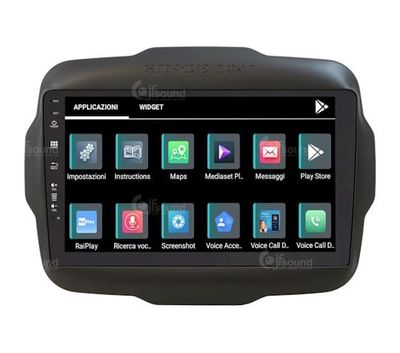 Sistema multimediale compatibile Jeep Renegade 2014>