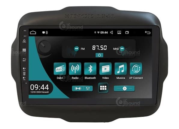 Sistema multimediale basic compatibile Jeep Renegada 2014