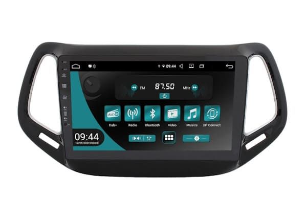 Sistema multimediale basic compatibile Jeep Compass 2016>2020