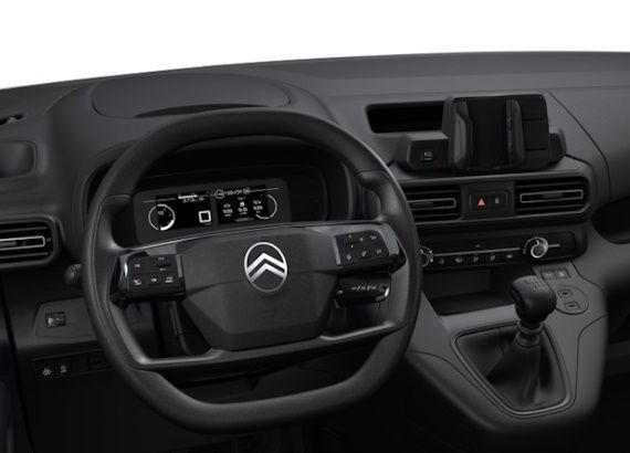 Sistema multimediale compatibile Citroen Berlingo 2025>