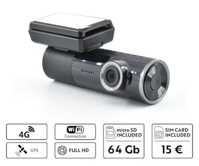 DashCam  Wi-Fi GPS 4G Phonocar