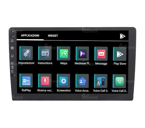 Sistema multimediale plus 2 Din 10 Pollici