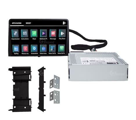 Sistema multimediale compatibile Toyota Proace City