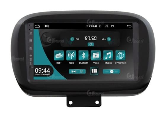 Sistema multimediale dedicato Fiat 500X 2014 Sistema multimediale dedicato Fiat 500X 2014