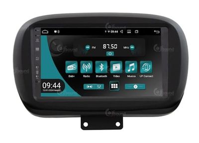 Sistema multimediale dedicato Fiat 500X 2014 Sistema multimediale dedicato Fiat 500X 2014