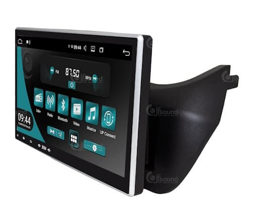 Sistema multimediale compatibile Fiat Fiorino 2007>