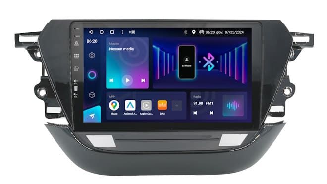 Sistema multimediale compatibile Opel Corsa F