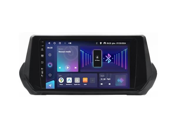 Sistema multimediale compatibile Peugeot 2008