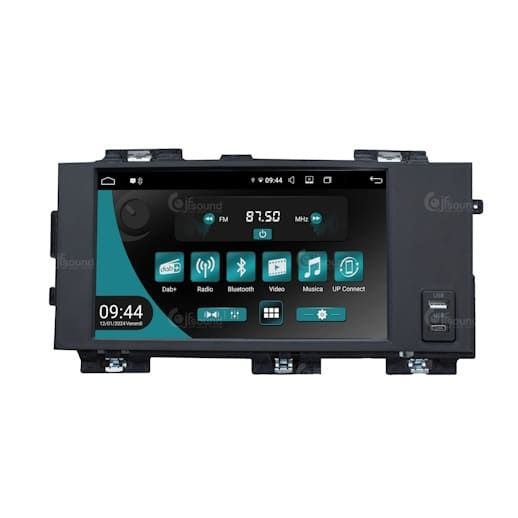 Sistema multimediale dedicato Fiat Grande Panda Pop