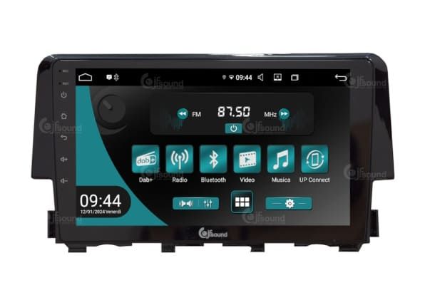Sistema multimediale dedicato Citroen Honda Civic X