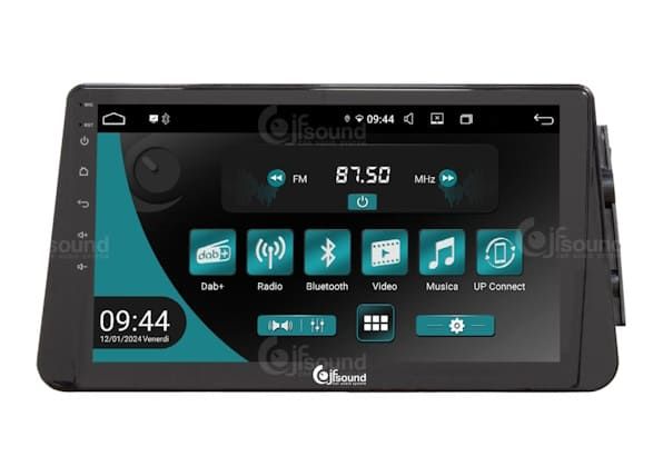 Sistema multimediale compatibile Nissan Micra K14