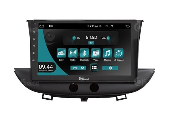 Sistema multimediale compatibile Opel Crossland 2017>UP