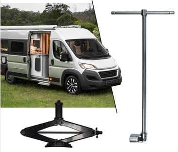 Kit ruotino di scorta  camper Ford Transit 2014>2024