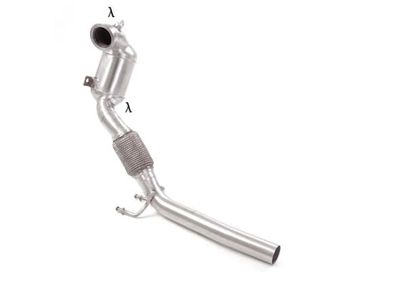 Anteriore scarico gruppo N Ragazzon Audi A3 Sportback 35TFSI (110kW) 2020>