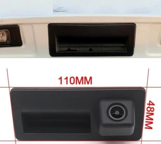 Retrocamera da incasso nella maniglia Volkwagen Touran 2018