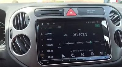 Sistema multimediale compatibile Volkswagen Tiguan 2007>2016 Sistema multimediale compatibile Volkswagen Tiguan 2007>2016