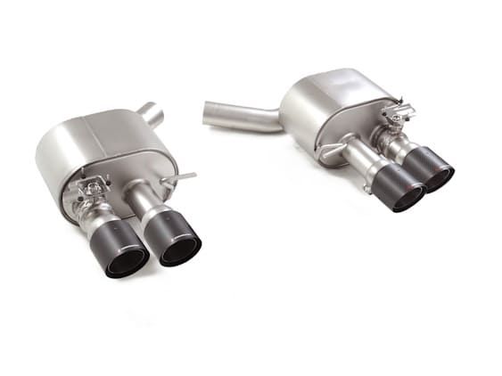 Doppio terminale di scarico Ragazzon Audi S5 30TSFI Quattro (270 kw) 2024> Carbon