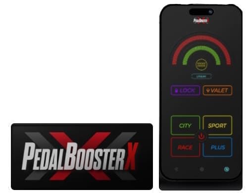 Modulo pedale acceleratore con Funzione Antifurto Porsche 911 992