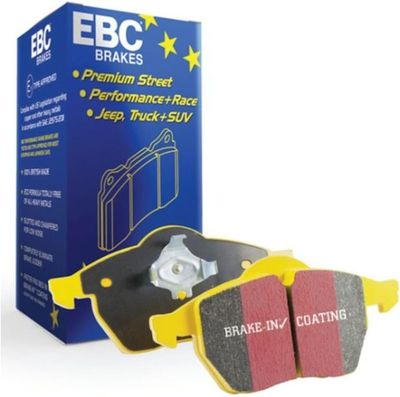 Pastiglie Freno Anteriori EBC Yellowstuff Ford Mondeo MK5 Pastiglie Freno Anteriori EBC Yellowstuff Ford Mondeo MK5