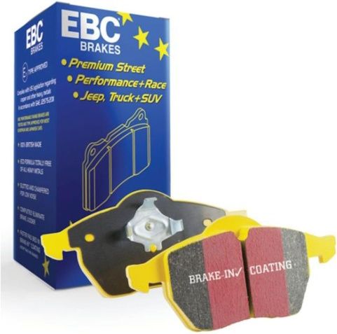 Pastiglie Freno Anteriori EBC Yellowstuff  Ford Focus ST MK4
