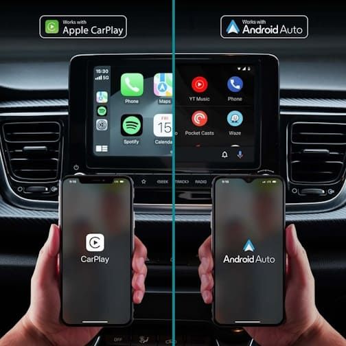 Adattatore CarPlay\AndroidAuto wireless
