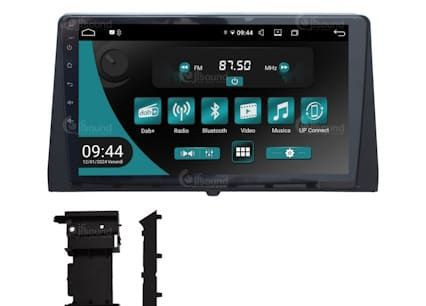 Sistema multimediale UP compatibile Fiat Doblò 2024>