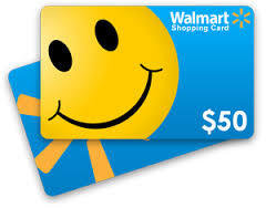 $50 Walmart eGift Code x4