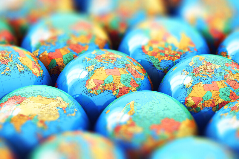 International address trace International address trace