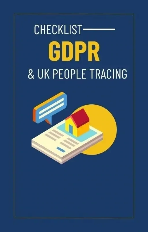 GDPR and people tracing guide