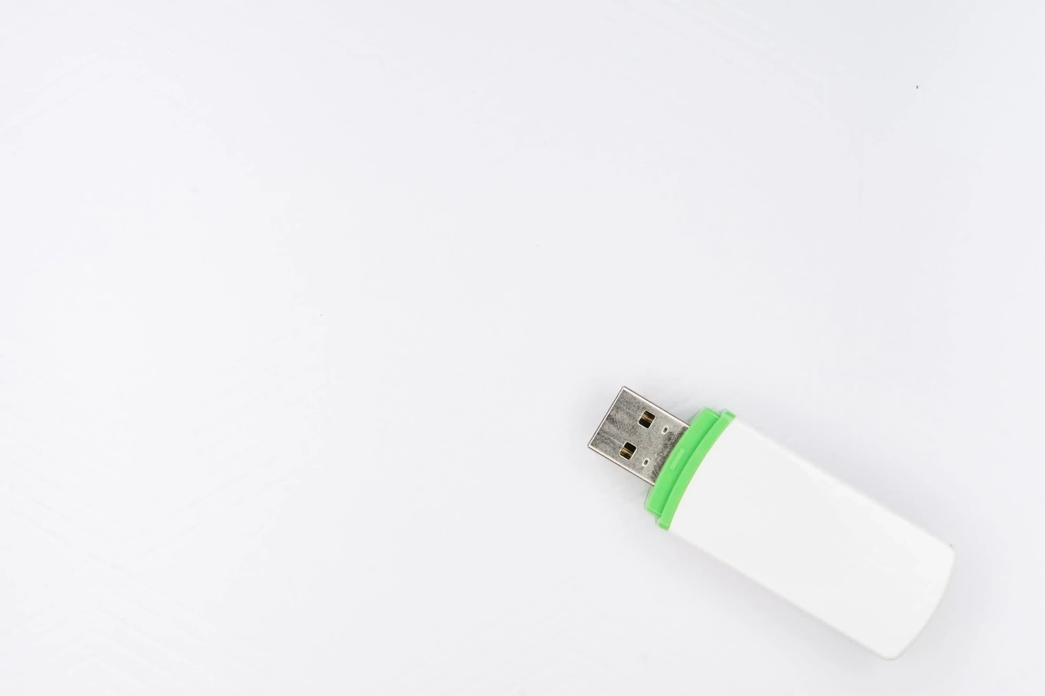 USB memory stick to show the Batch tracing service