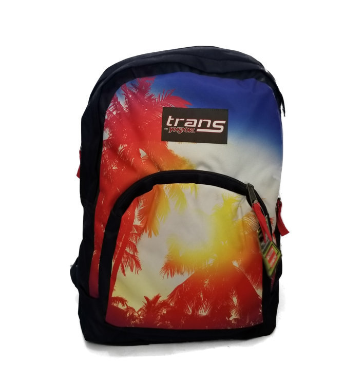 trans jansport backpack