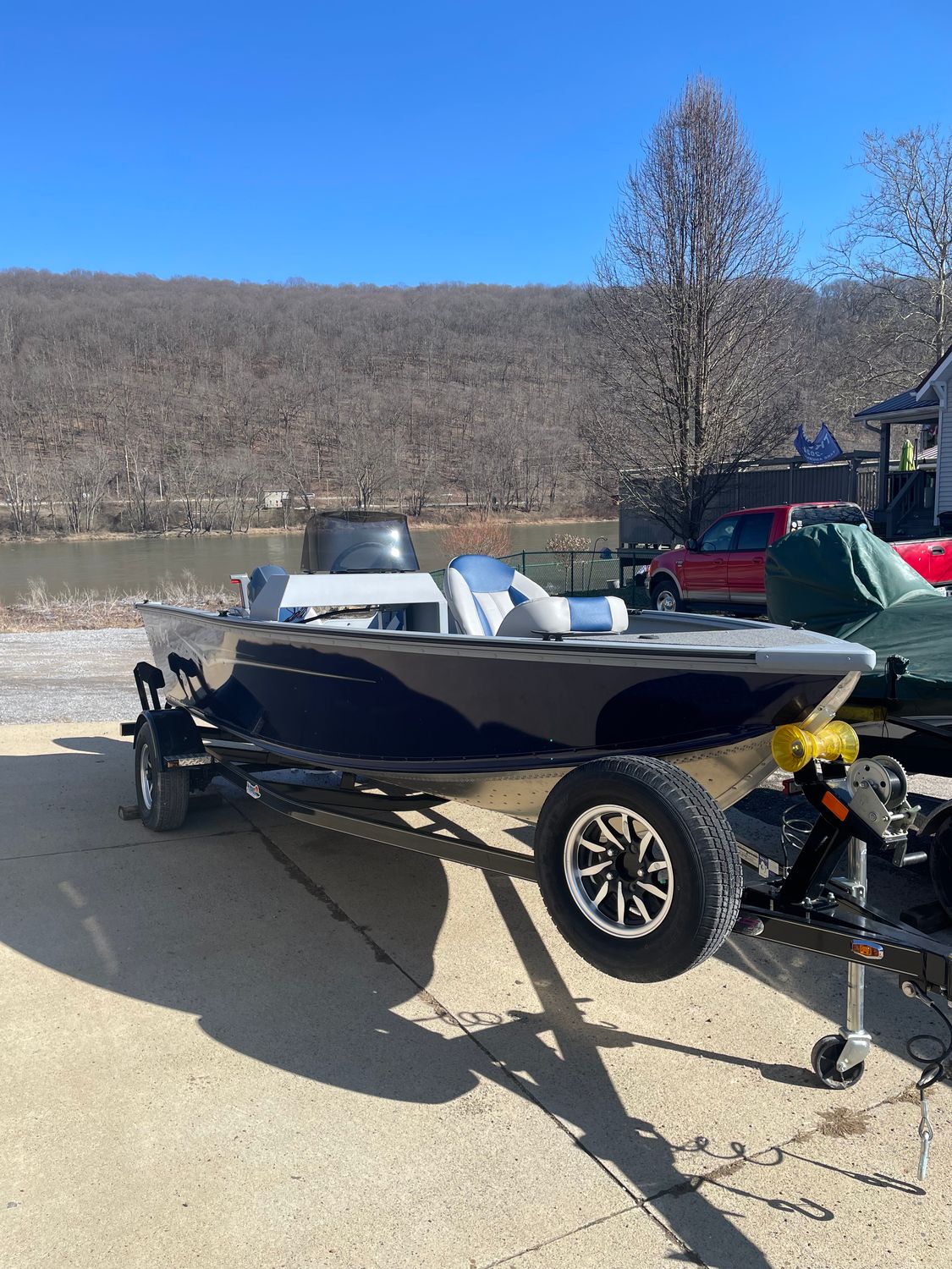 G3 2024 Guide V167T Fishing Boat