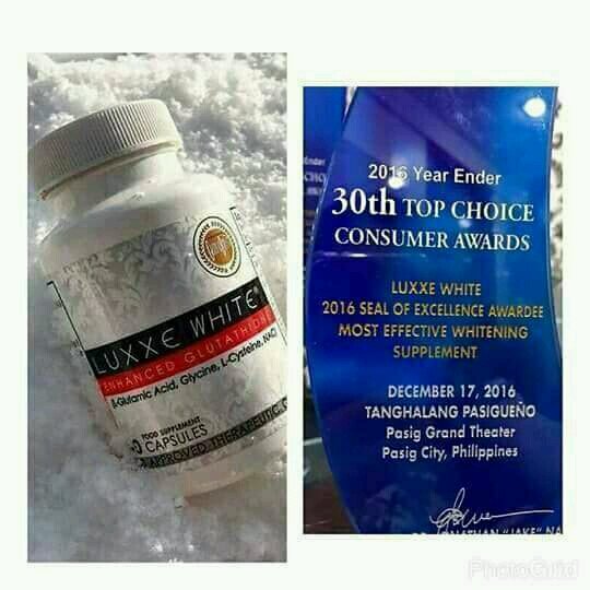 Luxxe White Enhanced Glutathione Frontrow - UAE