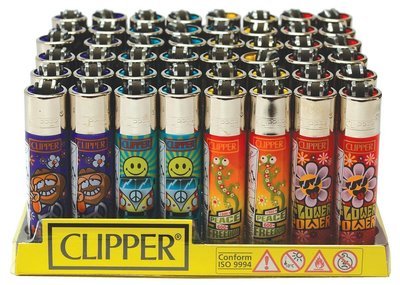 gold clipper lighter refill