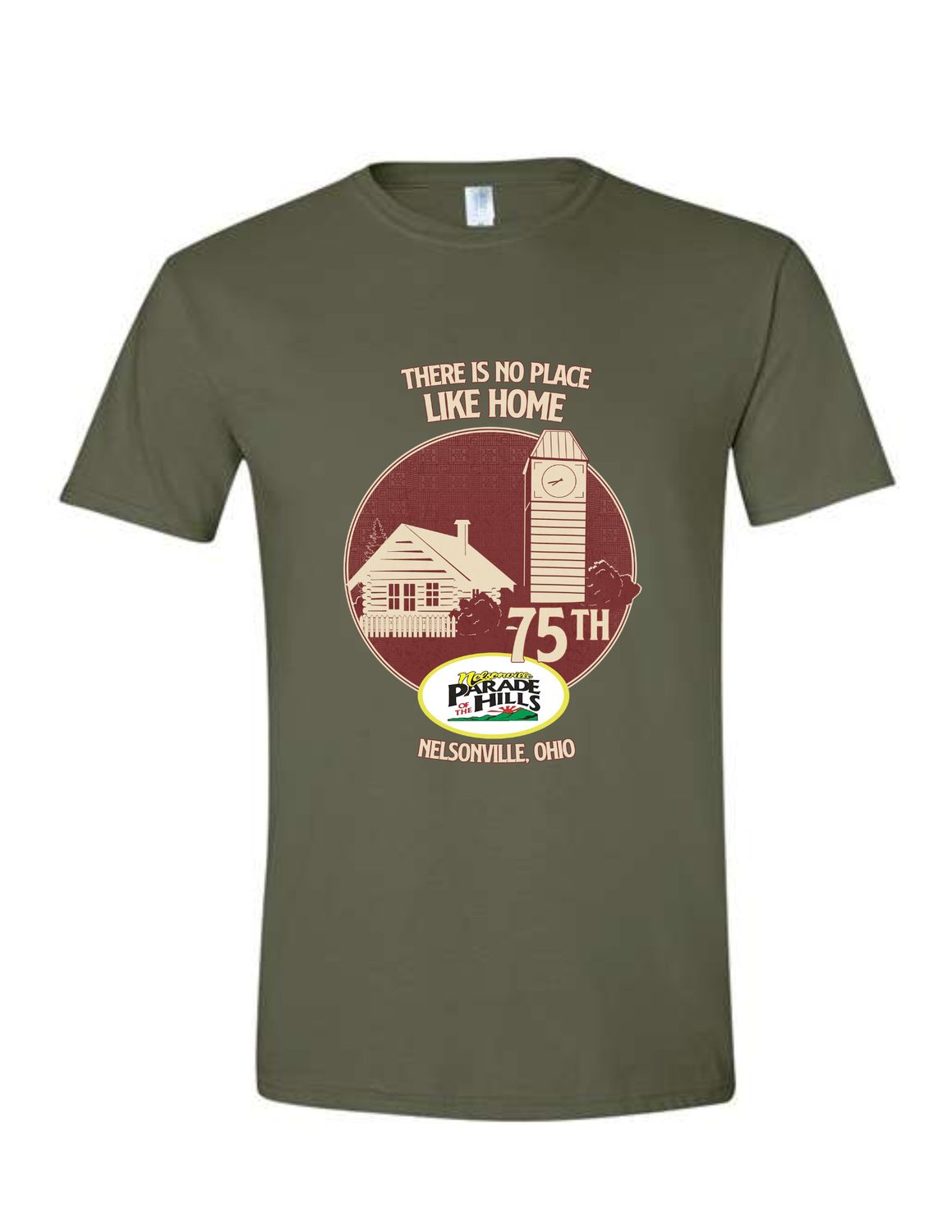 75th Anniversary Shirts-PICKUP ONLY