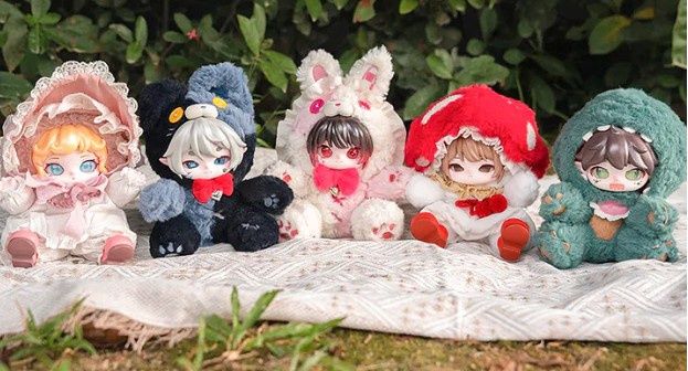 Antoo&#39;s: Paradise Lost Series Plush Blind Box