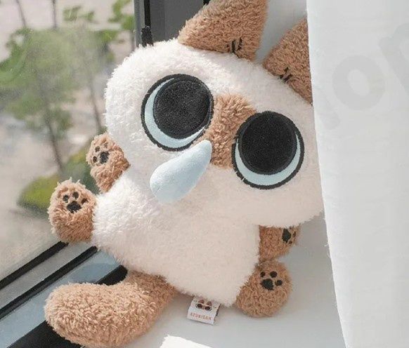 Nobeko: Inhaling Azukisan Plush Doll