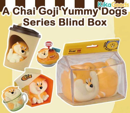 A Chai Goji: Yummy Dogs Series Blind Box