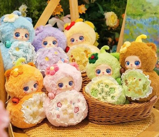 Liila&#39;s: Magic Fulu Series Plush Blind Box