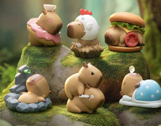 Animal Heavenly Body: Capybara Series 2 Blind Box