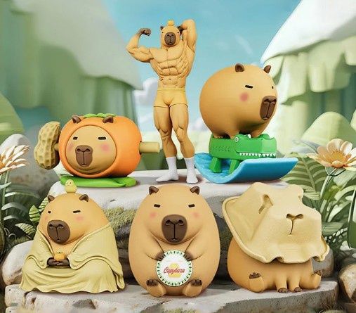 Luck Moai: Capybara Series Blind Box