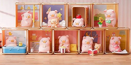 Lulu The Piggy Collection Pleasure Time Series Blind Box